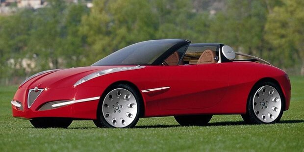 Alfa Romeo Spider: Die 10 besten Konzepte aus 50 Jahren