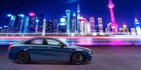 10 bekannte Autos aus Europa als Langversionen für China