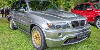 BMW X5 Le Mans (2000) an der Villa Erba 2024