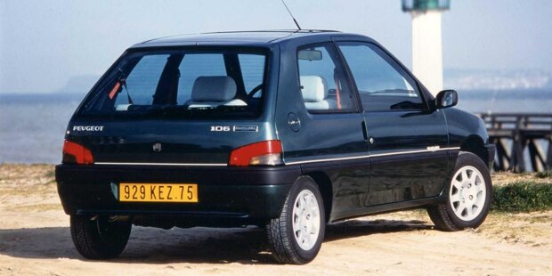 30 Jahre Peugeot 106: Der Kleinstwagen feiert Jubiläum
