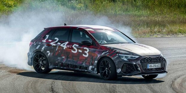 Der neue Audi RS 3 (2021) wird sehr quer und sehr schnell fahren