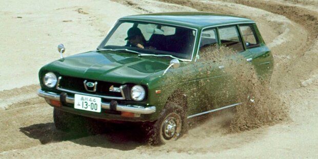 50 Jahre Subaru Leone: Allrad-Pionier aus Japan