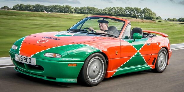 Mazda MX-5 Le Mans: Sieger-Sondermodell vor 30 Jahren