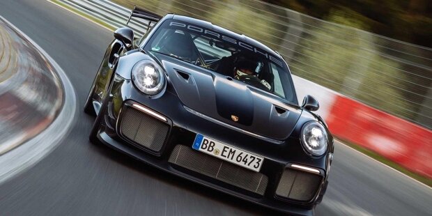 Porsche 911 GT2 RS mit neuem Nordschleifen-Rekord