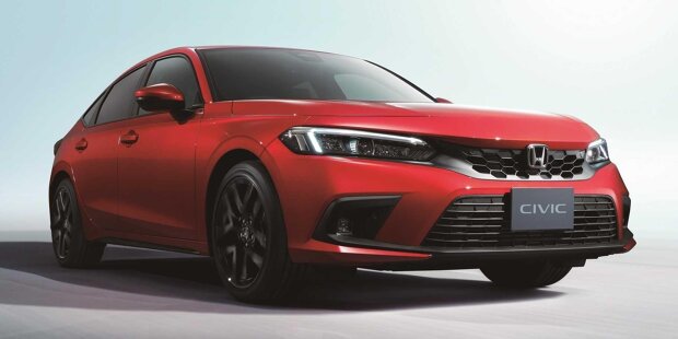 Honda Civic (2022): Erste Bilder des Fünftürers