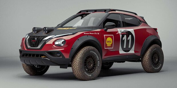 Nissan Juke Rally Tribute Concept: Irre Offroad-Studie