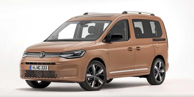 VW Caddy Panamericana (2021)