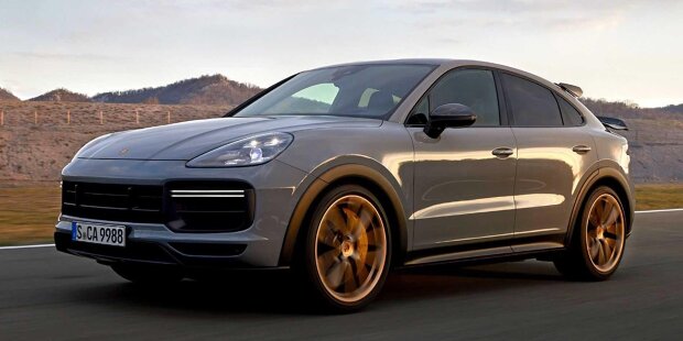 Porsche Cayenne Turbo GT (2021)