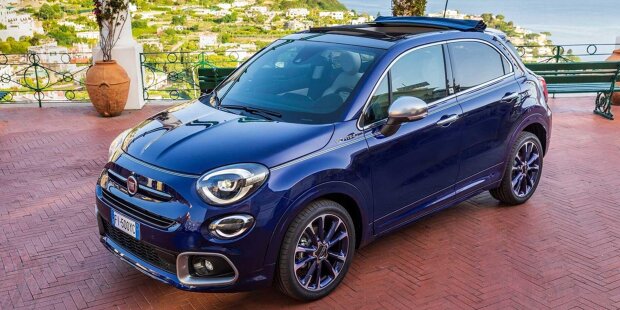 Fiat 500X Yachting und 500C Yachting