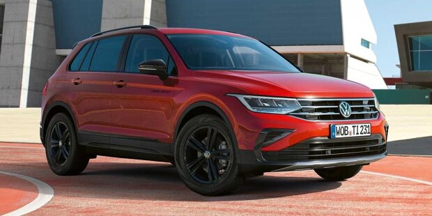 VW Tiguan Urban Sport (2021) Sondermodell