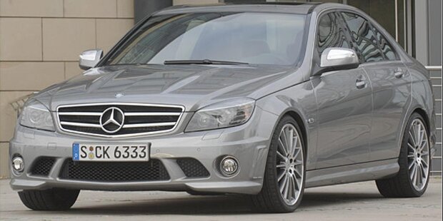 Mercedes C 63 AMG im Test