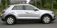 VW T-Roc und T-Roc R-Line Facelift (2022) erstmals erwischt