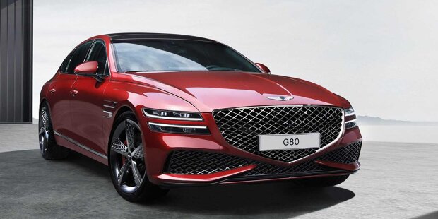 Genesis G80 Sport (2022): Debüt mit Hinterachslenkung