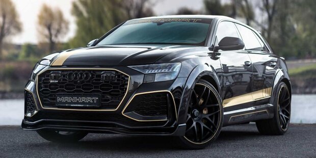 Manhart RQ 900 auf Basis Audi RS Q8