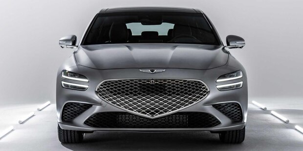 Genesis G70 Shooting Brake (2021) in der ersten Sitzprobe