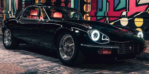 Jaguar E-Type Unleashed: Restomod-Ikone mit 400-PS-V12