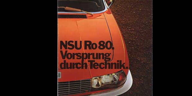 Vorsprung durch Technik: Der berühmte Audi-Slogan wird 50