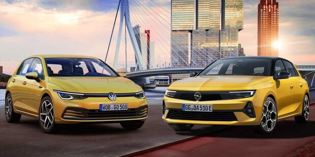 Neuer Opel Astra und VW Golf 8 im ersten Vergleich