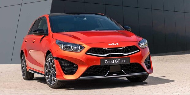 Kia Ceed Facelift 2021