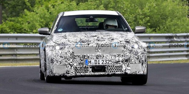 BMW M2 2023 neue Erlkönigbilder