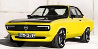 Opel Manta GSe ElektroMOD und Opel Astra L