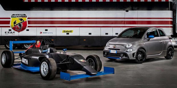 Abarth F595 debütiert mit Formel-4-Motor