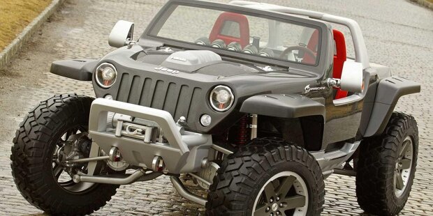 Jeep Hurricane Concept (2005)