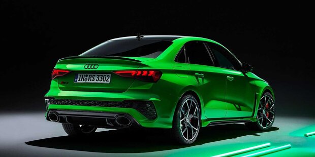 Audi RS 3 (2021) debütiert mit Drift-Allrad und 400 PS
