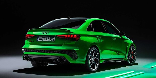 Audi RS 3 (2021) debütiert mit Drift-Allrad und 400 PS