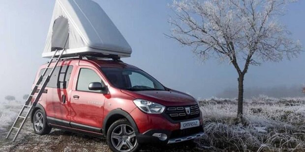 Dacia Dokker Camperiz: Ein neuer Camper für 19.995 Euro