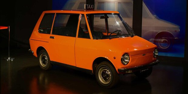 Vergessene Studien: Fiat 850 City Taxi (1968)