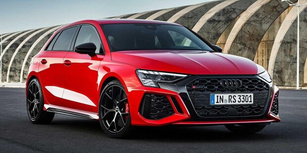 Neuer Audi RS 3 Sportback (2021)