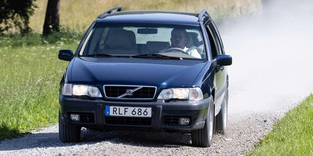 Volvo V70 XC AWD (1998) im Fahrbericht: Alter Schwede!