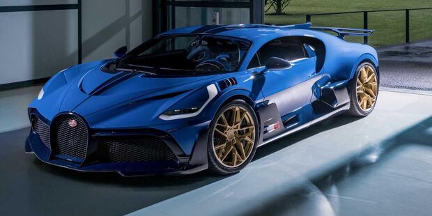 Bugatti Divo: Premiere für den nachgeschärften Chiron