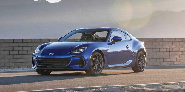 Subaru BRZ (2021) startet in den USA bei knapp 24.000 Euro