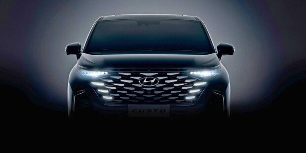 Hyundai Custo (2022): Van mit ungewöhnlicher Optik