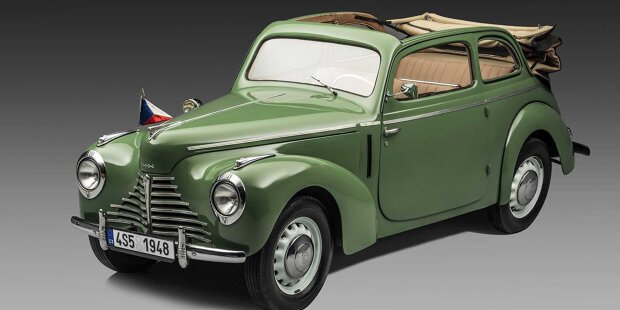 Skoda 1101/1102 "Tudor" (1946-1952): Neustart vor 75 Jahren