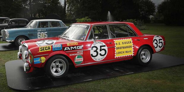 AMG 300 SEL 6.8: Die "rote Sau" sorgte vor 50 Jahren für Aufsehen