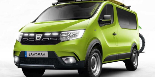 Dacia Sandman: Dieser Camper könnte unter 18.000 Euro kosten