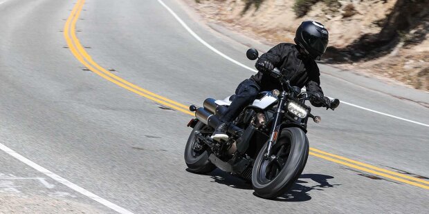 Harley-Davidson zeigt neue Sportster S mit revolutionärem Motor