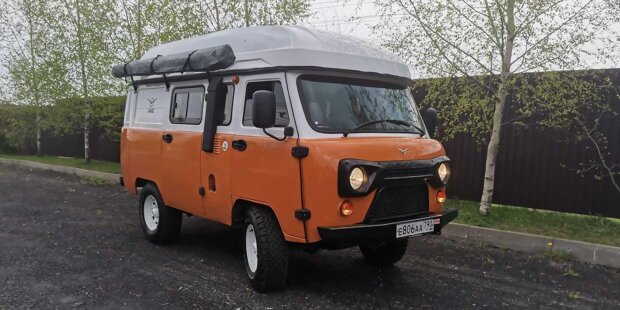 UAZ bestätigt den Baikal und damit die Camper-Version des SGR