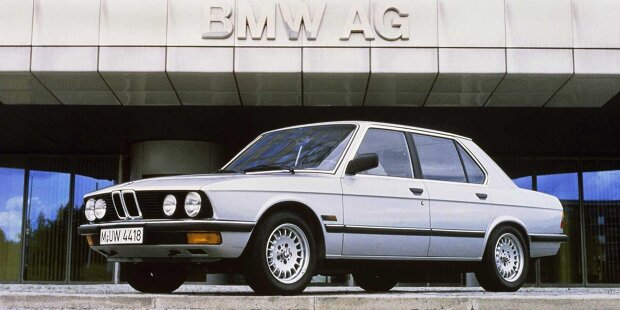 BMW E28 M535i (1985)