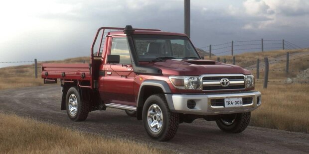 2021 Toyota Land Cruiser 70