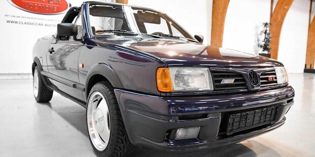 Treser VW Polo GT von 1993: Cooler Targa-Cabrio-Mix