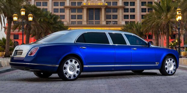 Bentley Mulsanne Grand Limousine: Nie benutzte Langversion