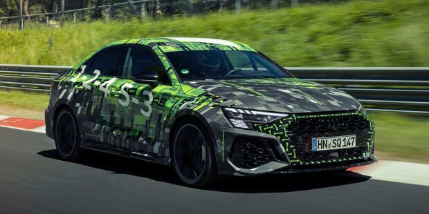 Audi RS 3 Limousine mit neuem Nordschleife-Rekord für Kompakte