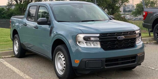 Ford Maverick (2021): So toll sieht das Basismodell aus