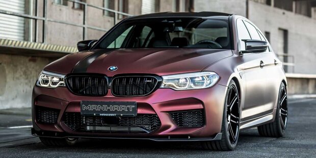 Manhart MH5 800 (Basis BMW M5 F90)
