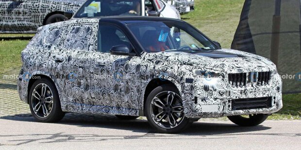 BMW X1 (2022): Neuer Erlkönigfotos und Renderings