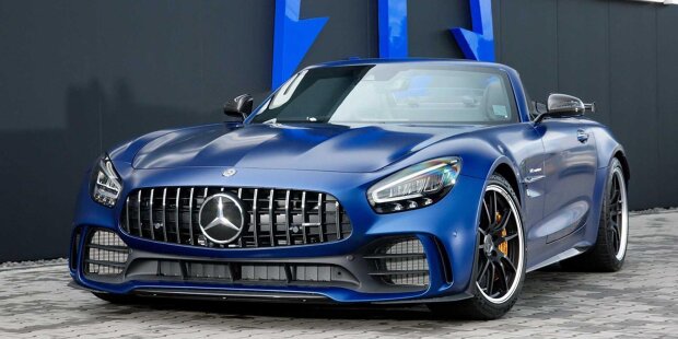 Posaidon RS 830+ - AMG GT R Roadster